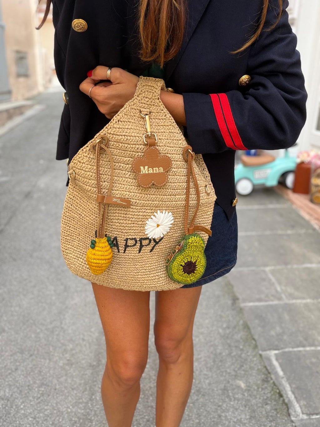 CHARMS BAG