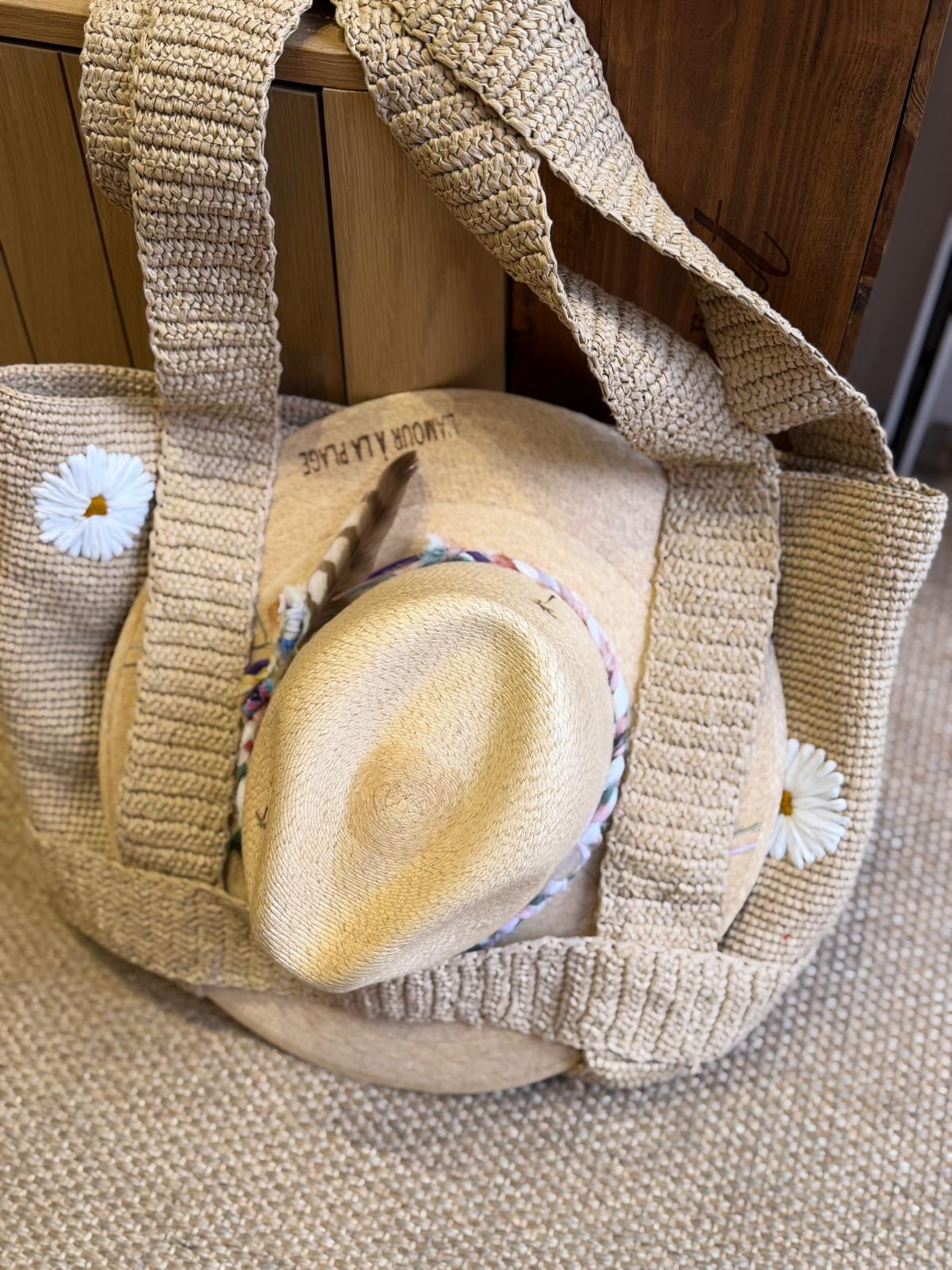 BIG HAT BAG