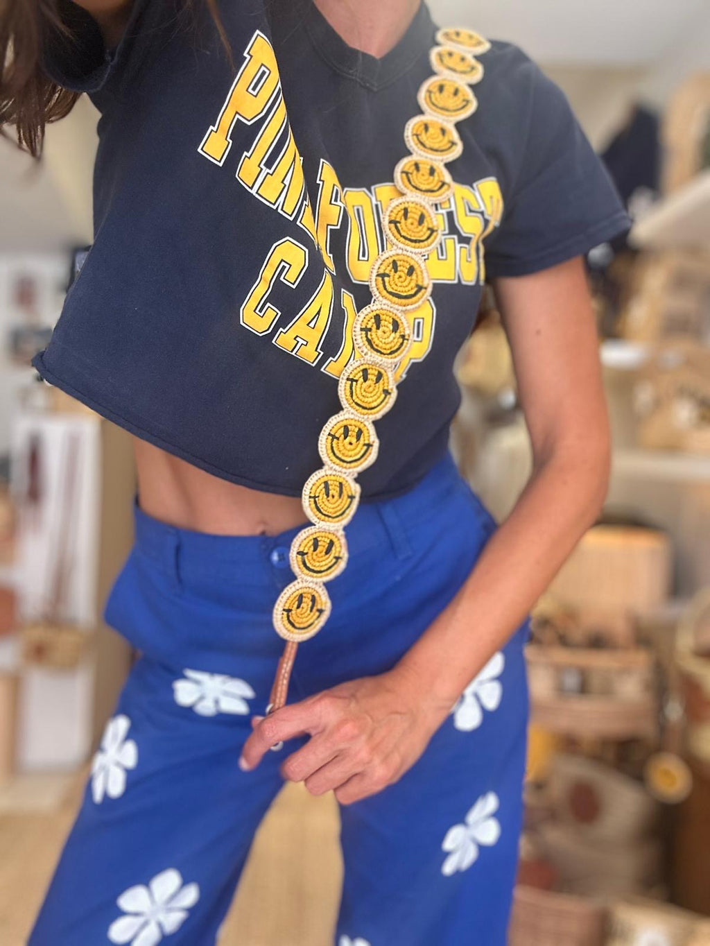 SMILEY STRAP