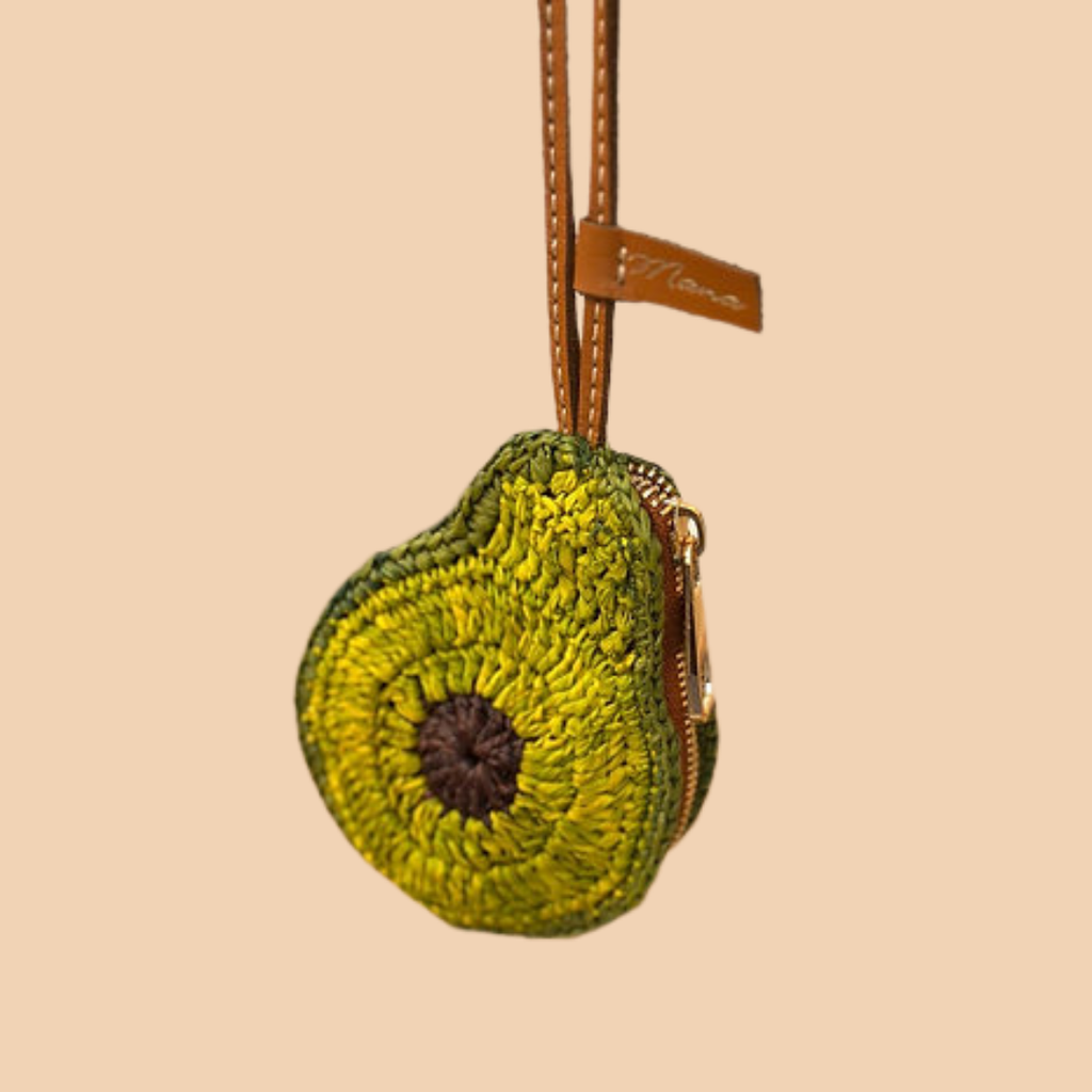 AVOCADO MONEY PURSE