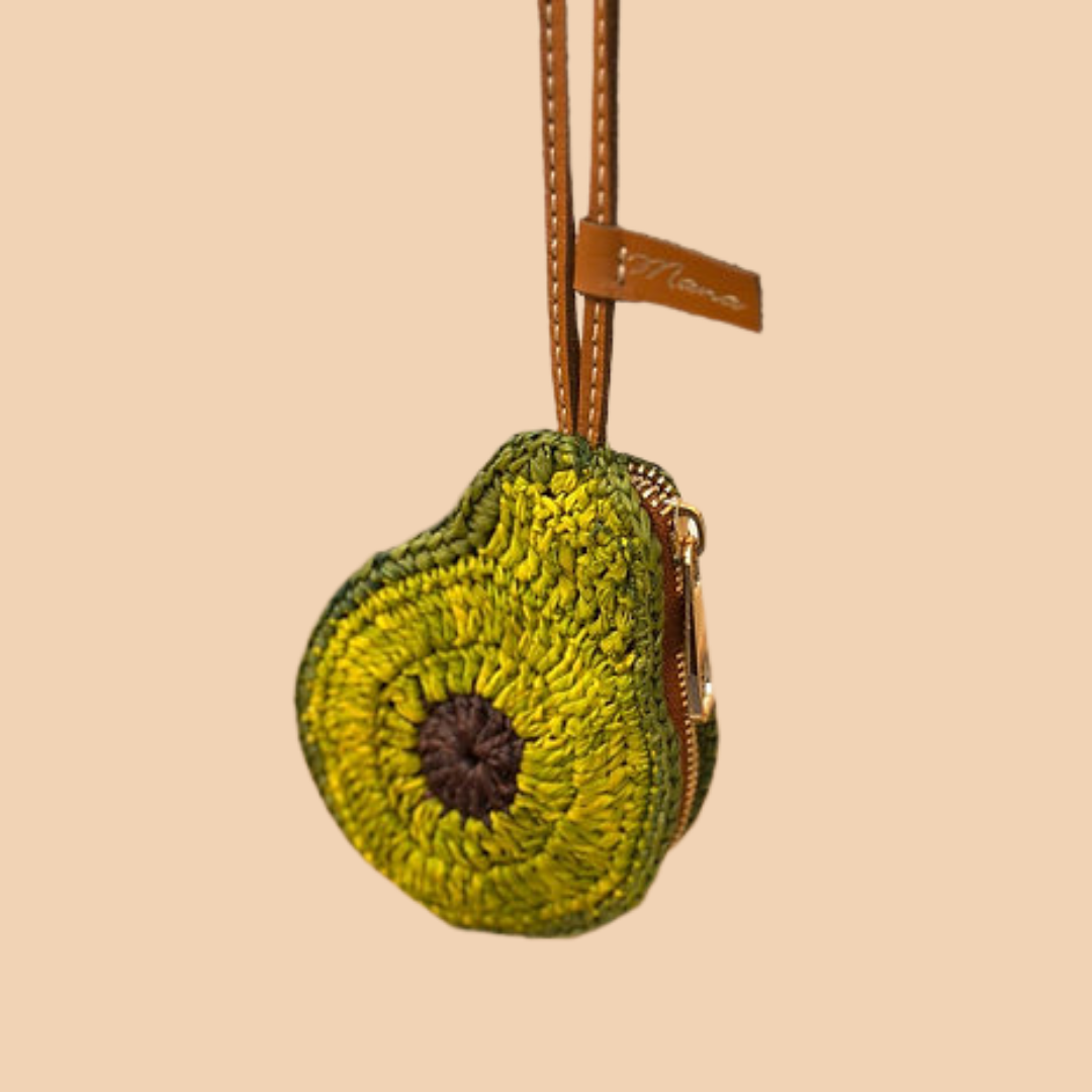 AVOCADO MONEY PURSE