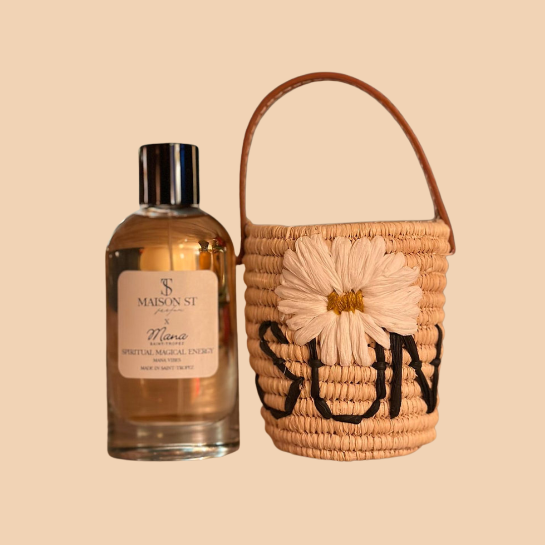 PERFUME + SUN BASKET