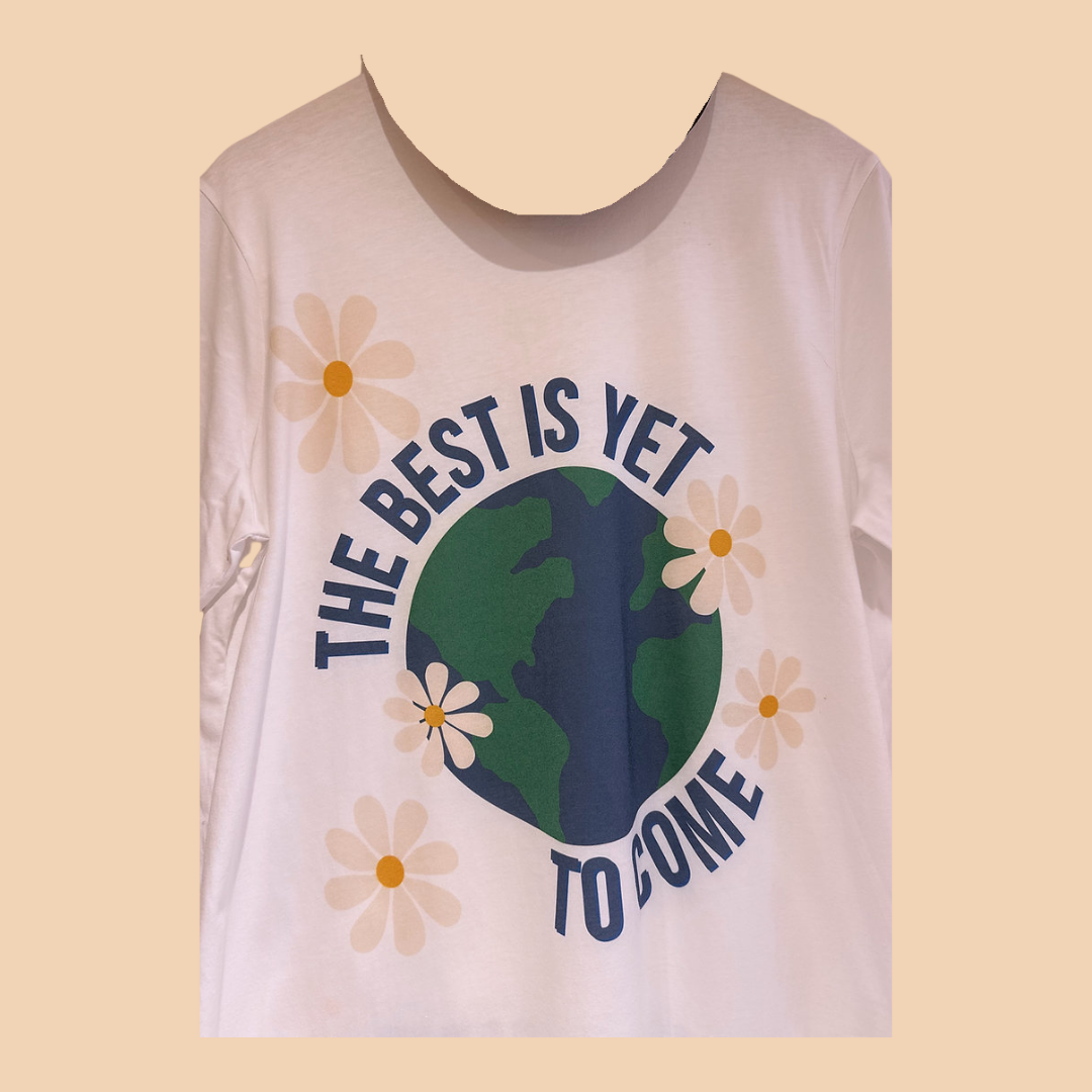 BEST IS YET TO COME T-SHIRT