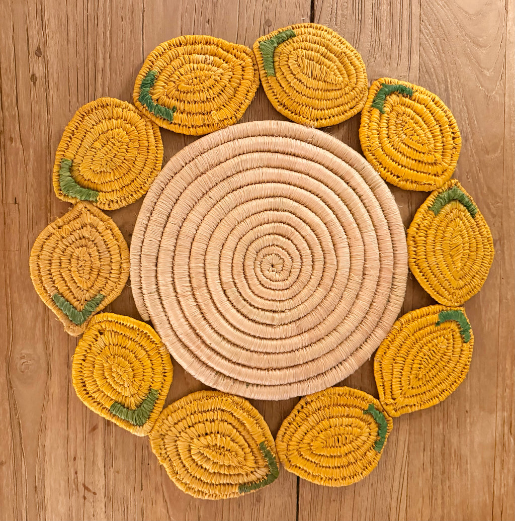 LEMON TABLE SET