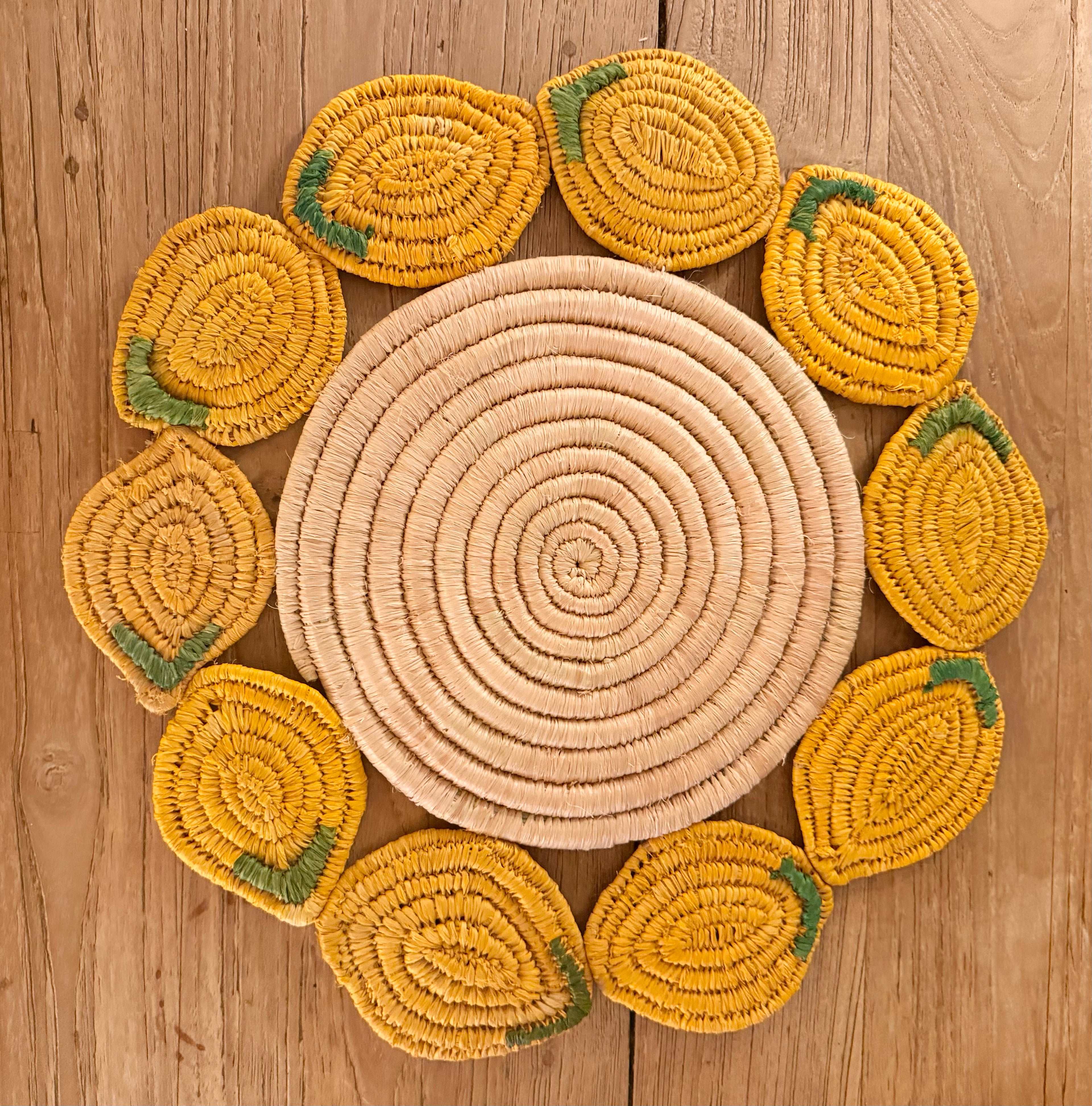 LEMON TABLE SET