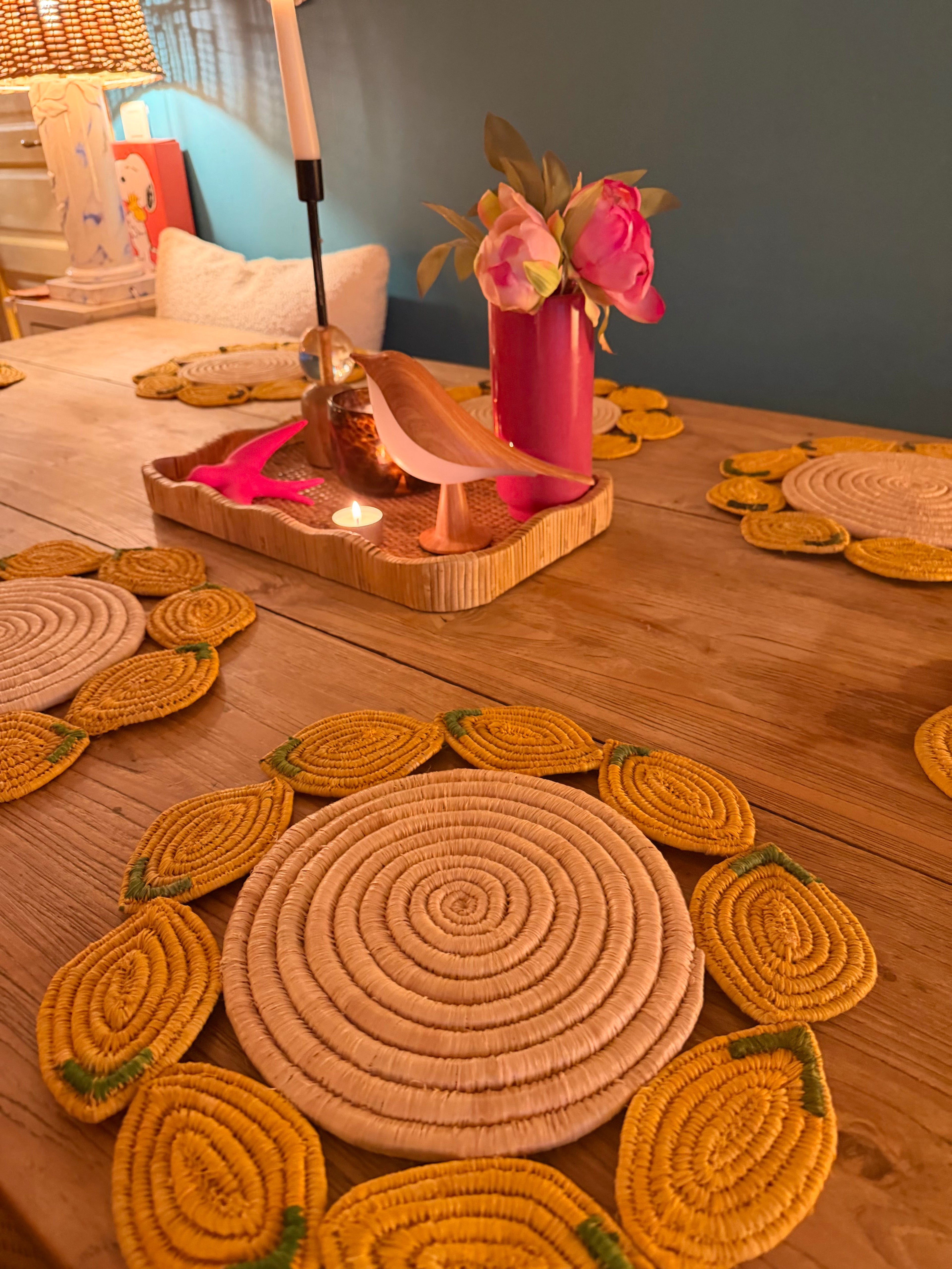 LEMON TABLE SET
