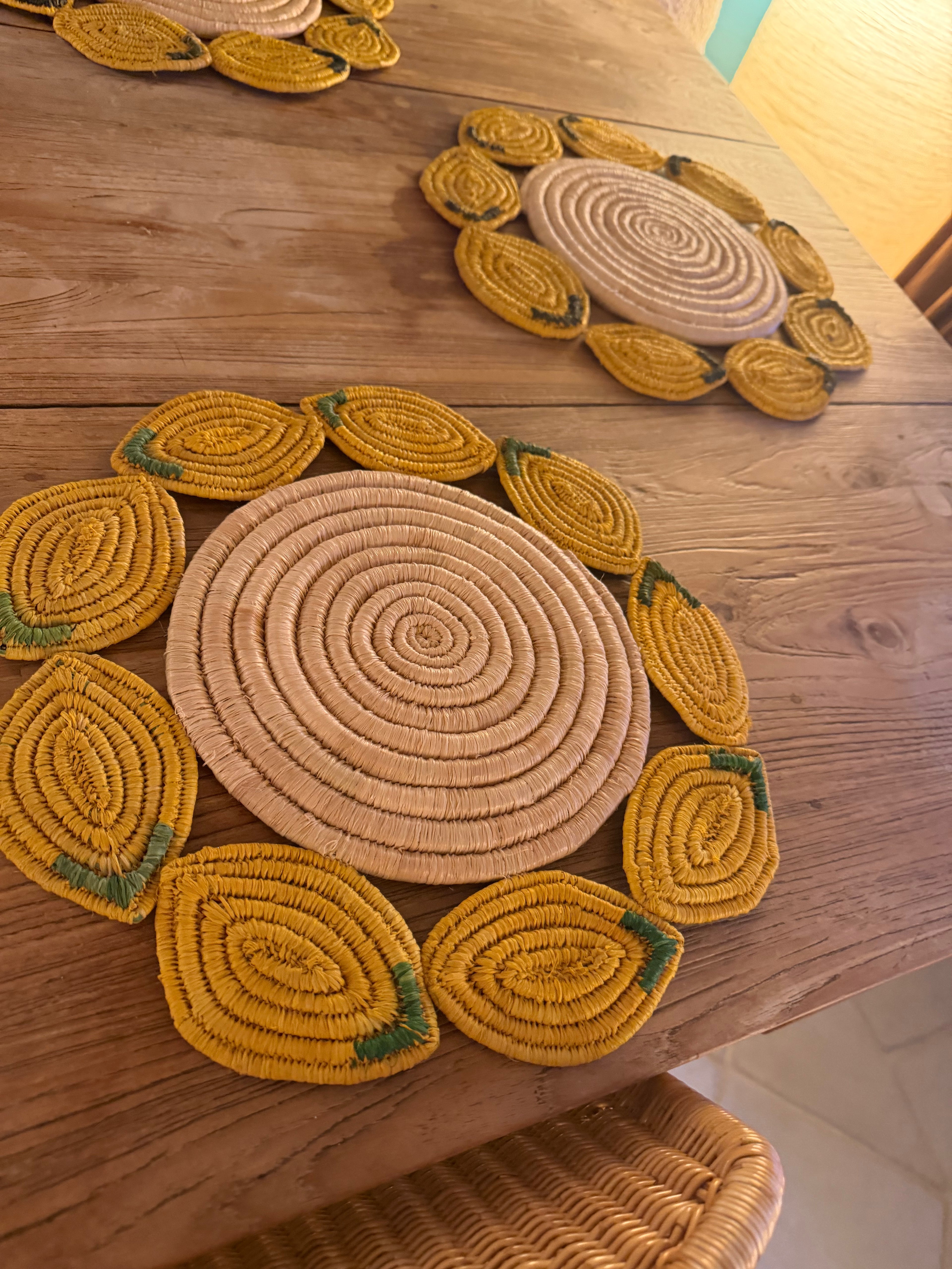 LEMON TABLE SET