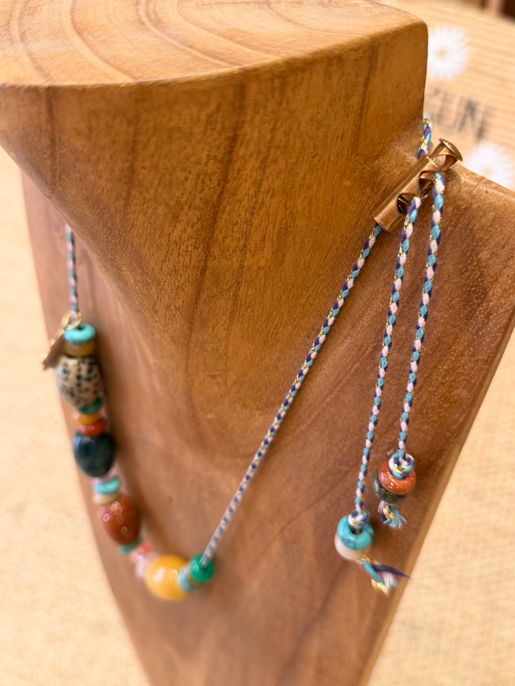 BIG BEADS NECKLACE