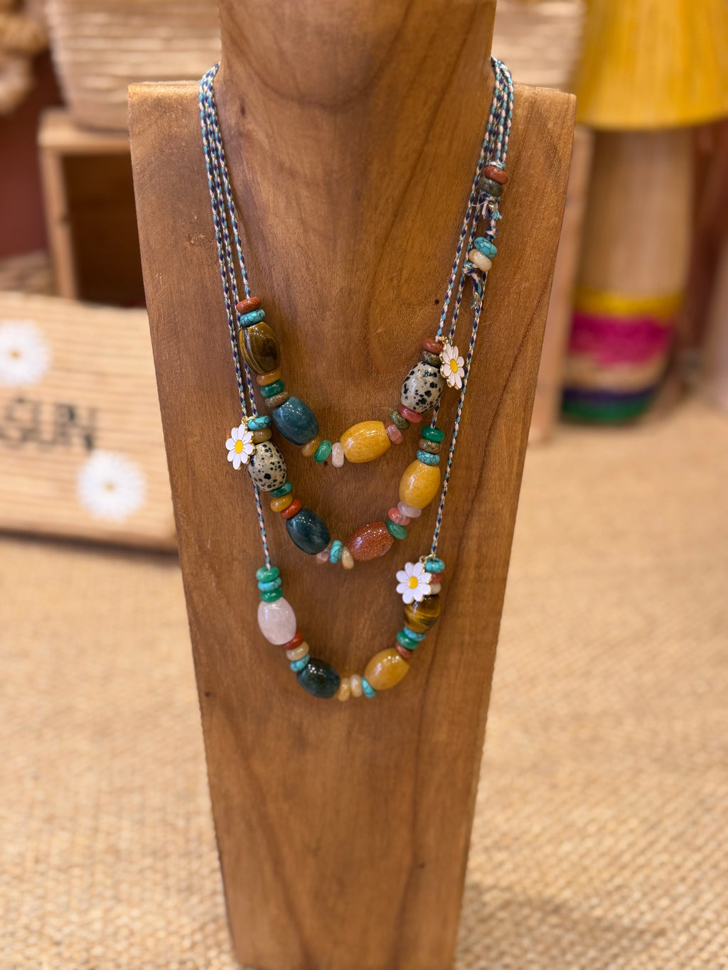 BIG BEADS NECKLACE