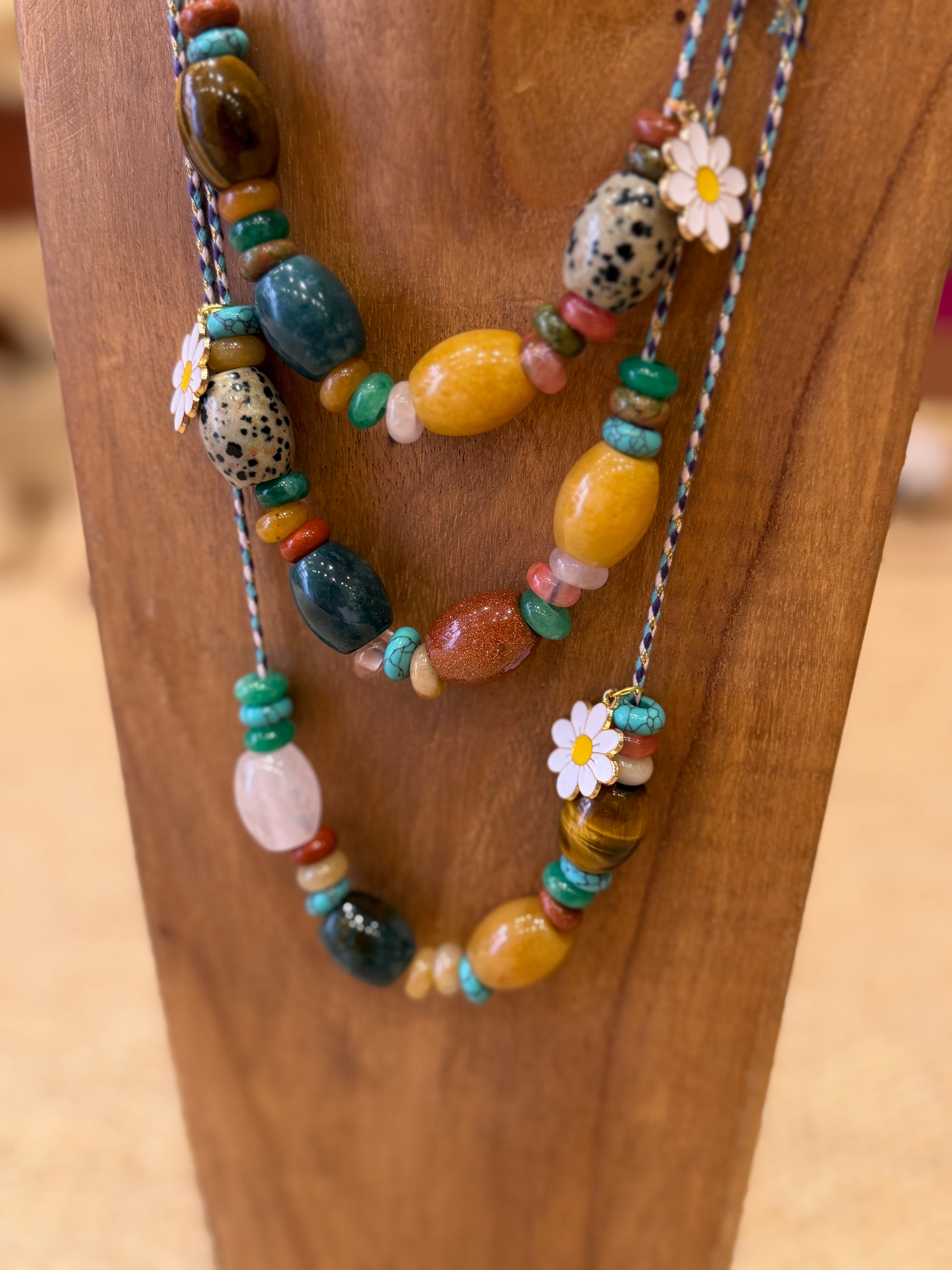 BIG BEADS NECKLACE