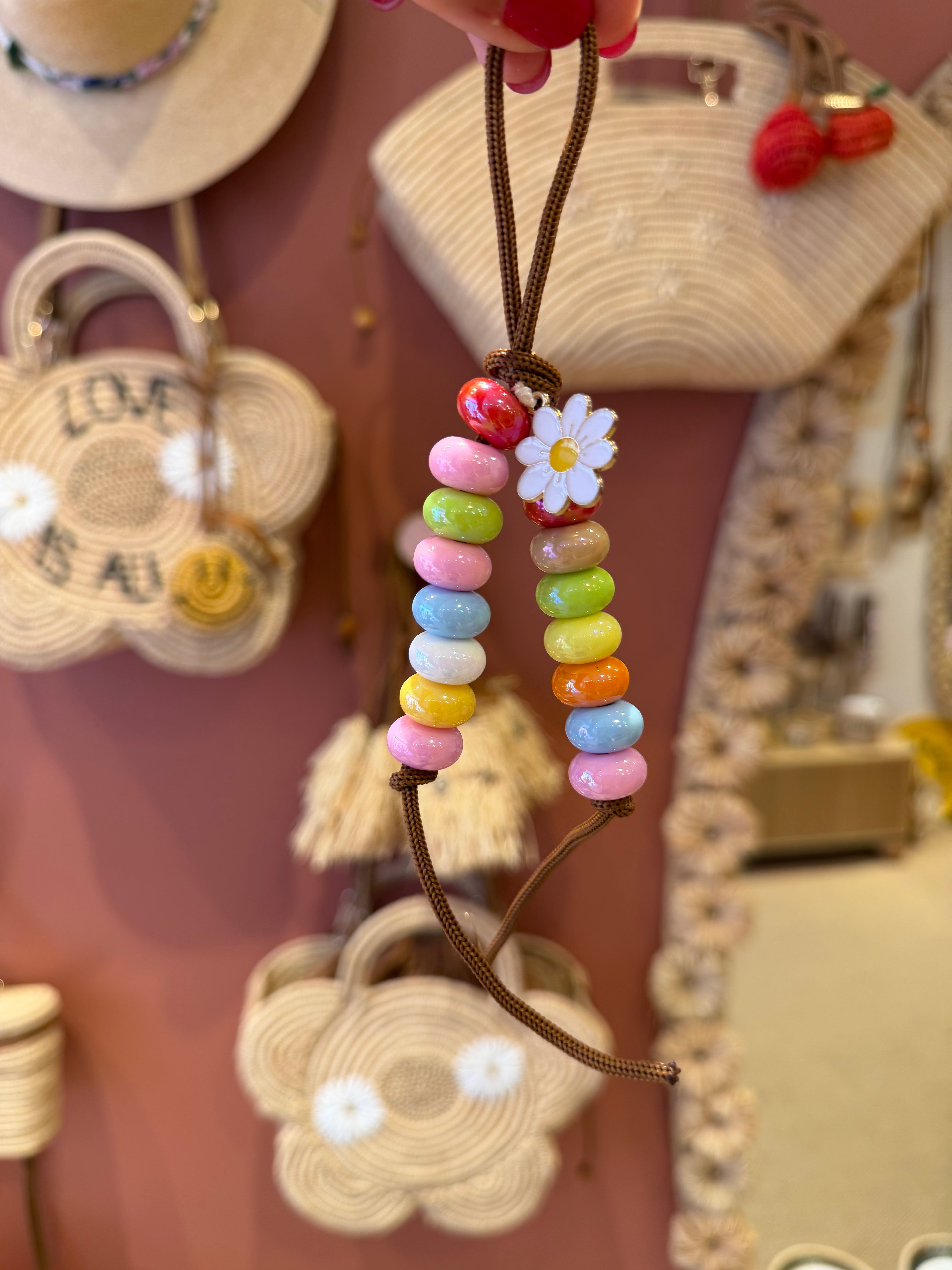 RAINBOW BEADS CHARMS