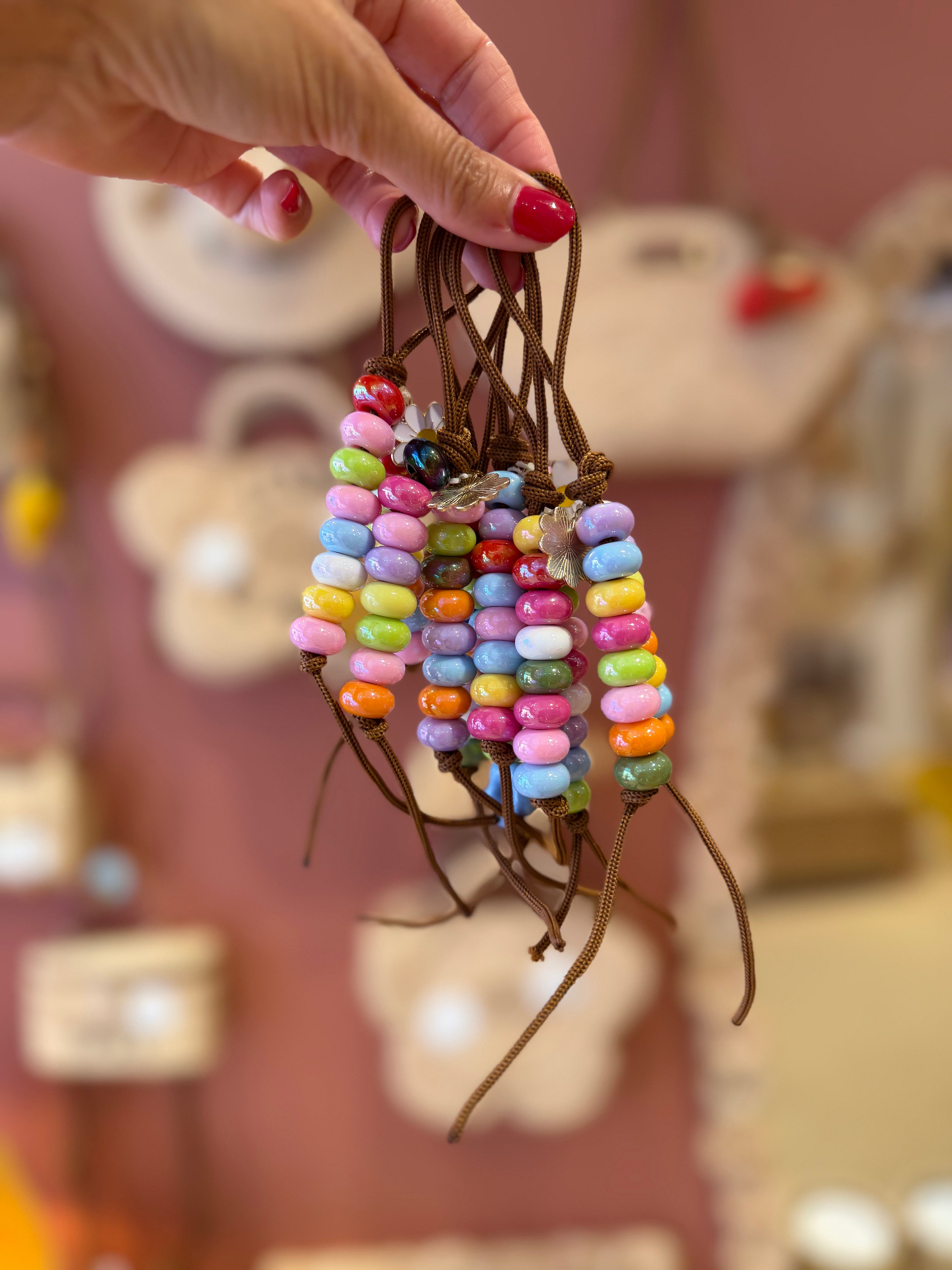 RAINBOW BEADS CHARMS