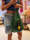 WOODEN BEADS BAG