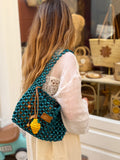 SMALL WOODEN BEADS BAG