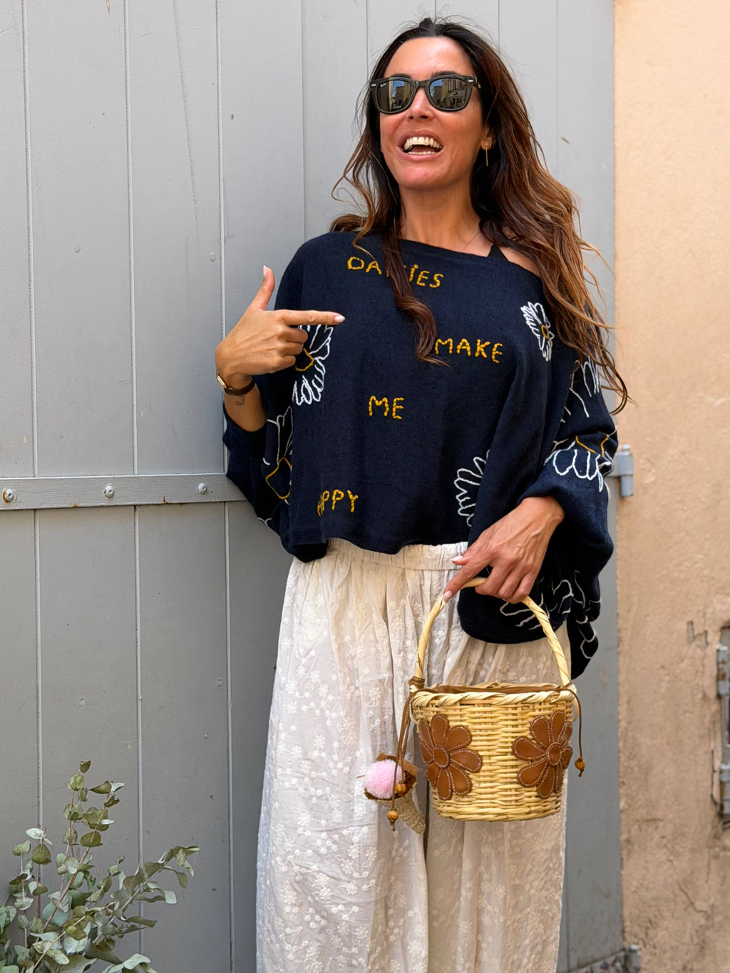 DAISY PONCHO