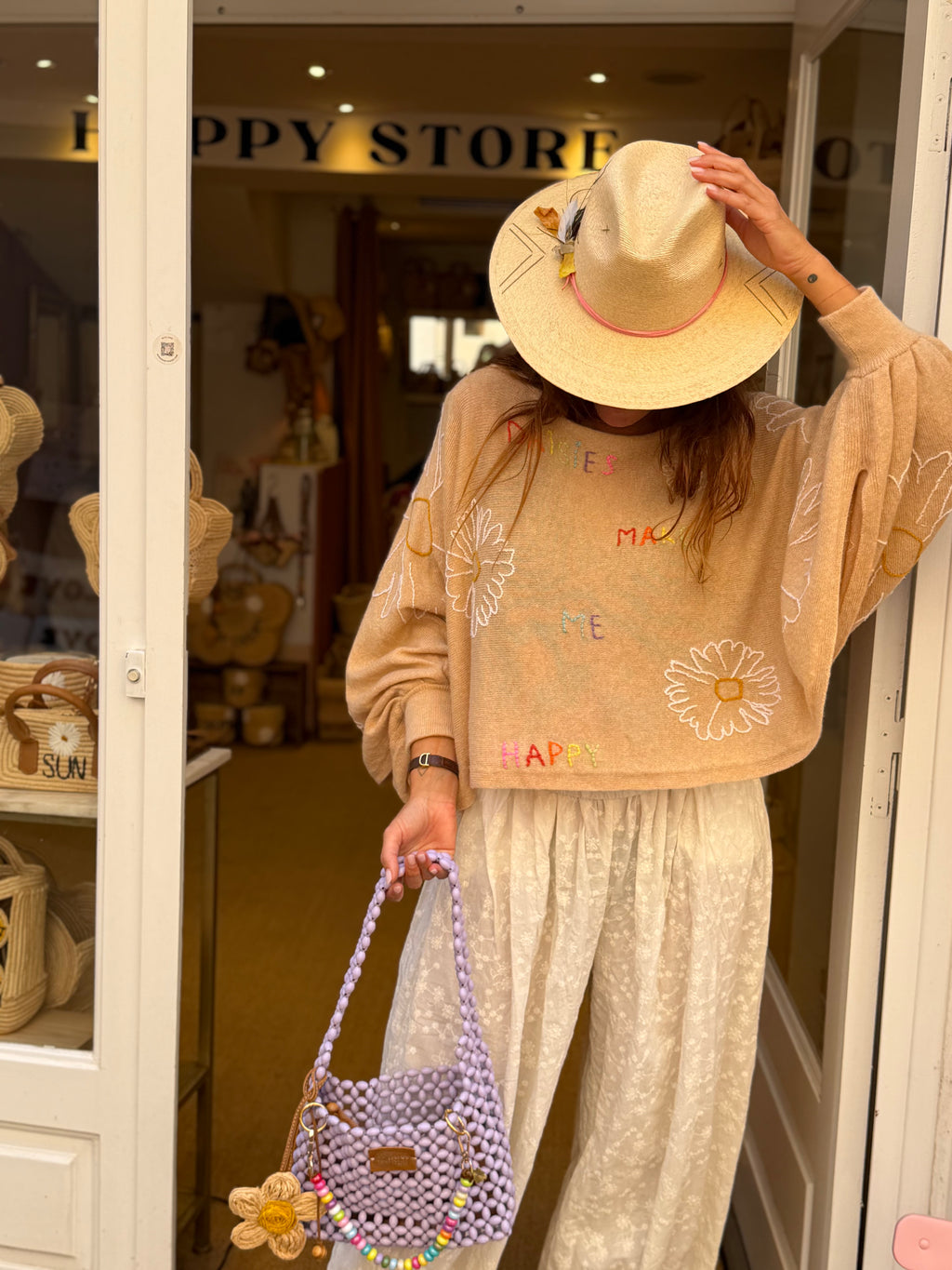 DAISY PONCHO