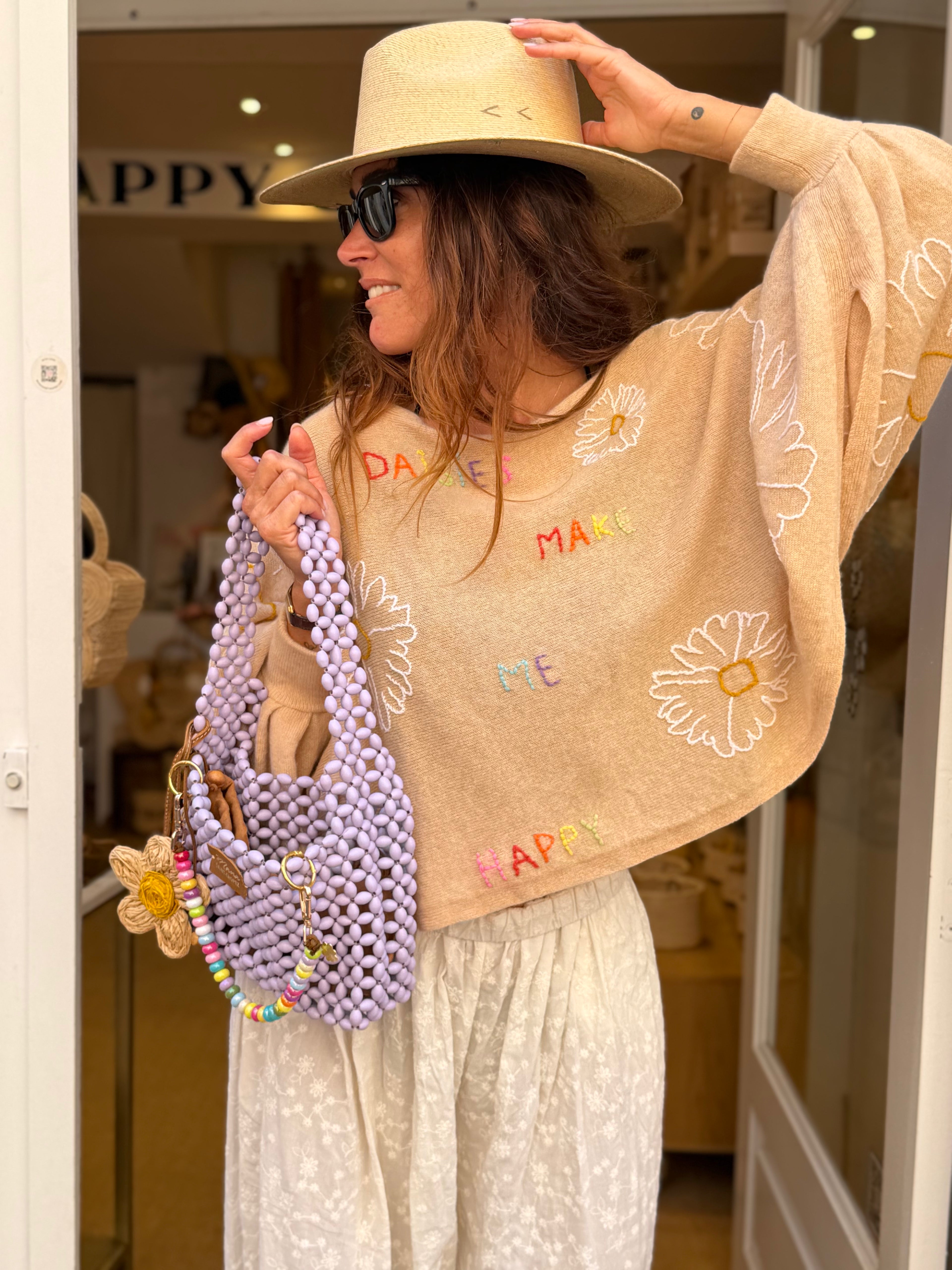 DAISY PONCHO