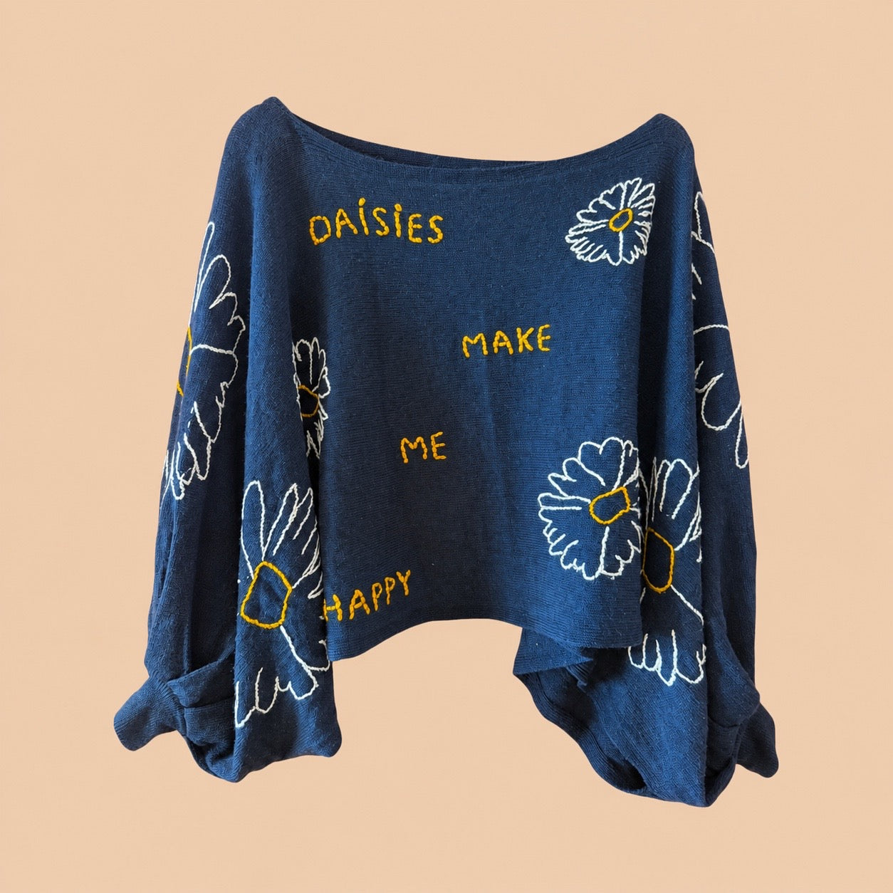 DAISY PONCHO