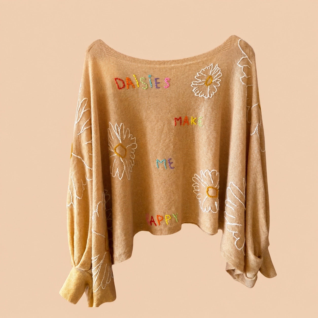 DAISY PONCHO