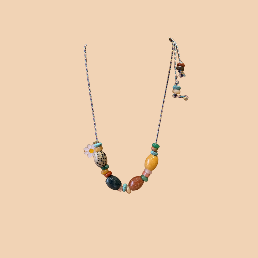 BIG BEADS NECKLACE
