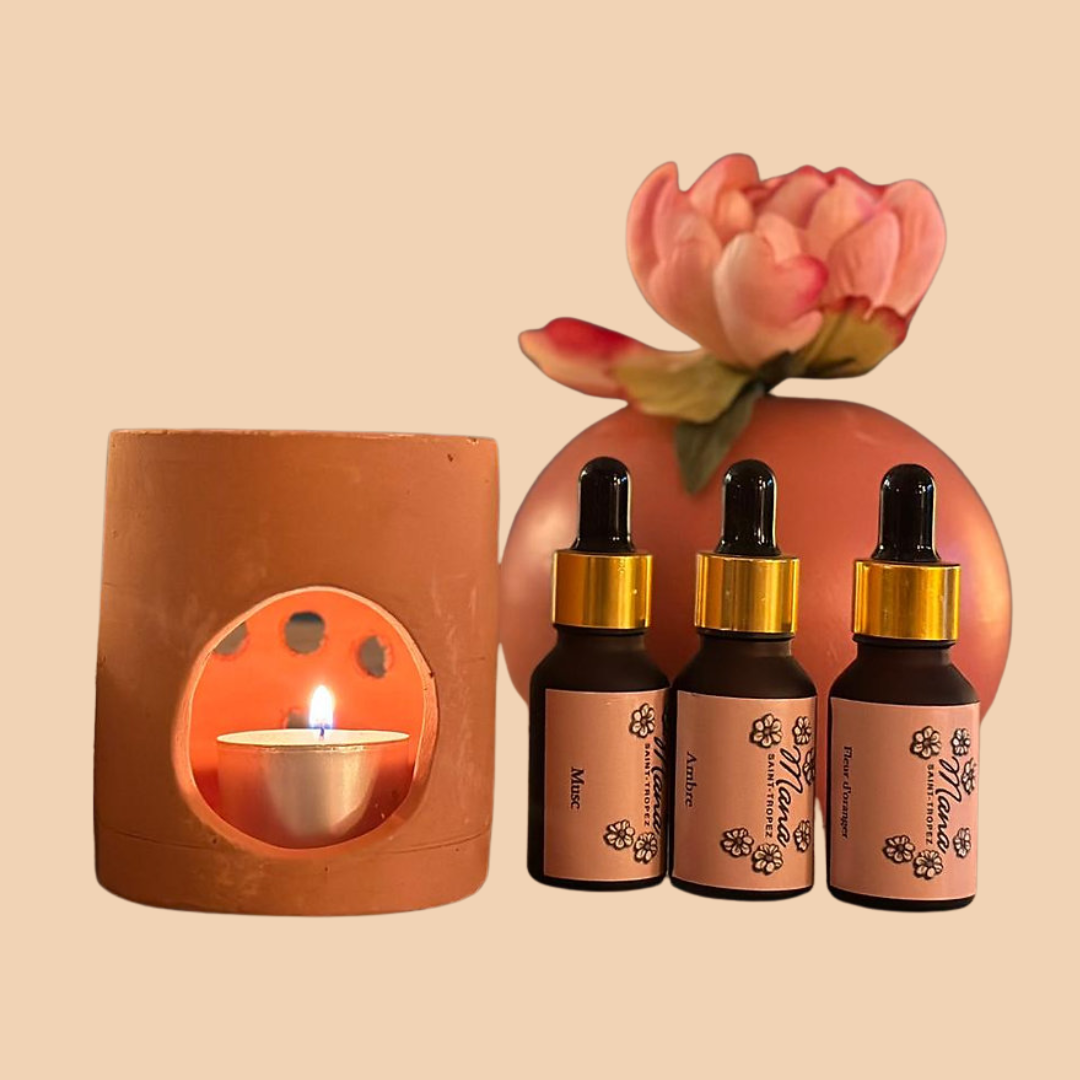 BRÛLEUR A HUILES ESSENTIELLES