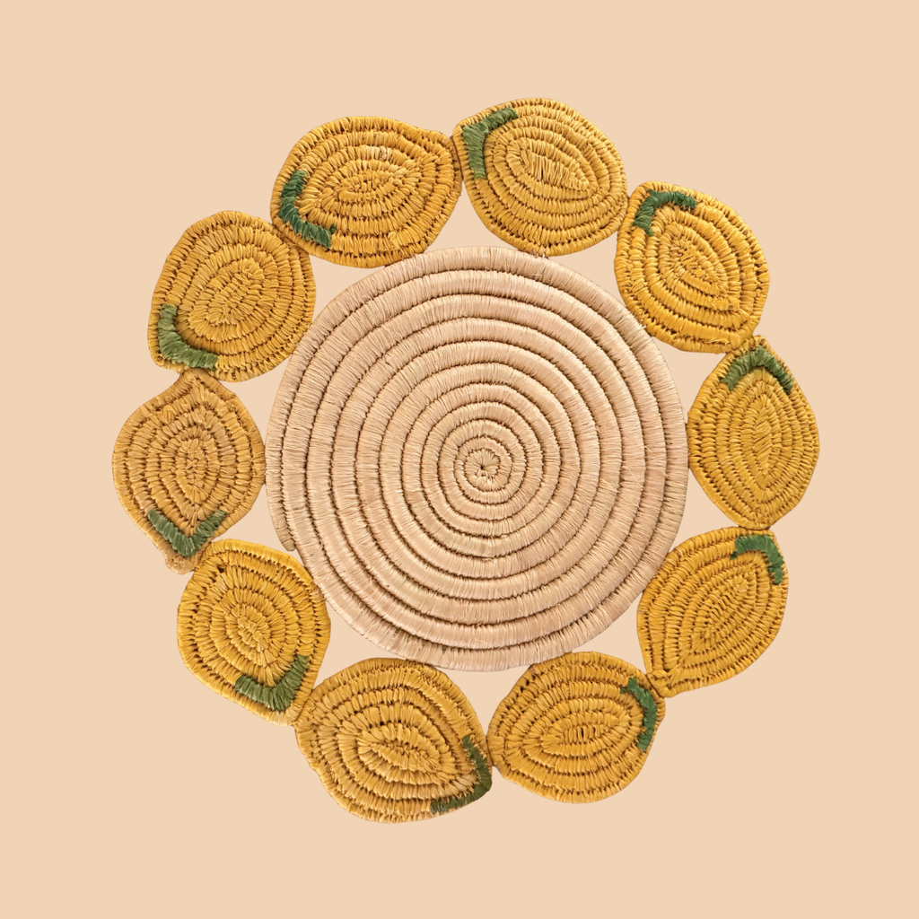 LEMON TABLE SET