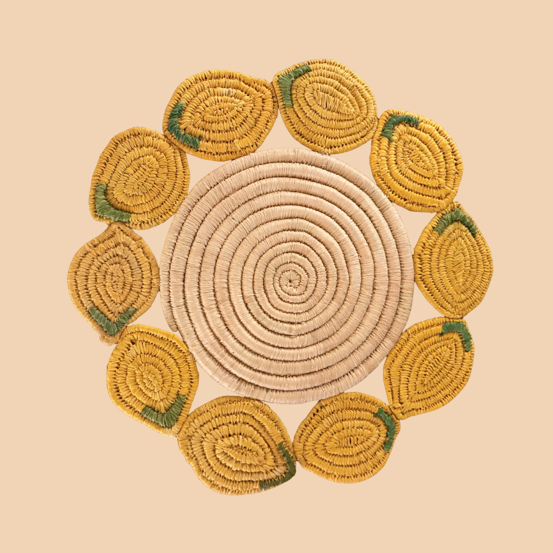 LEMON TABLE SET