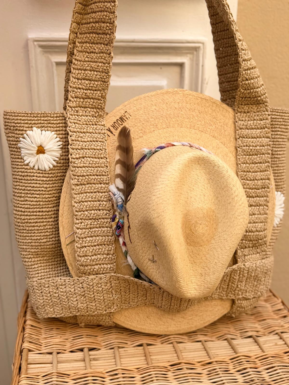BIG HAT BAG