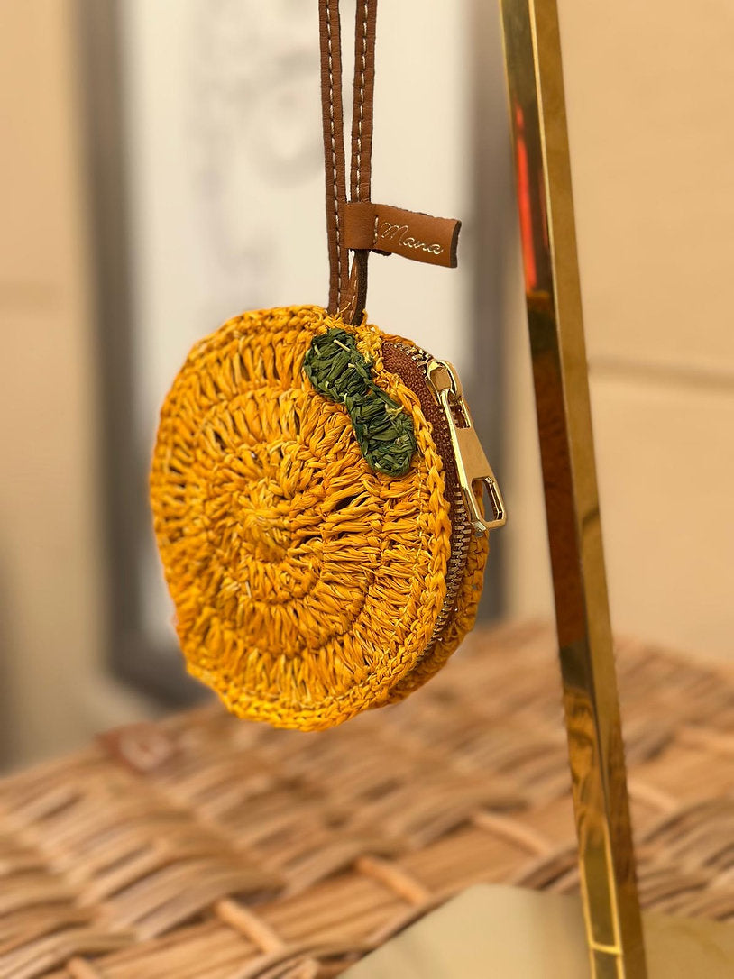 LEMON MONEY PURSE