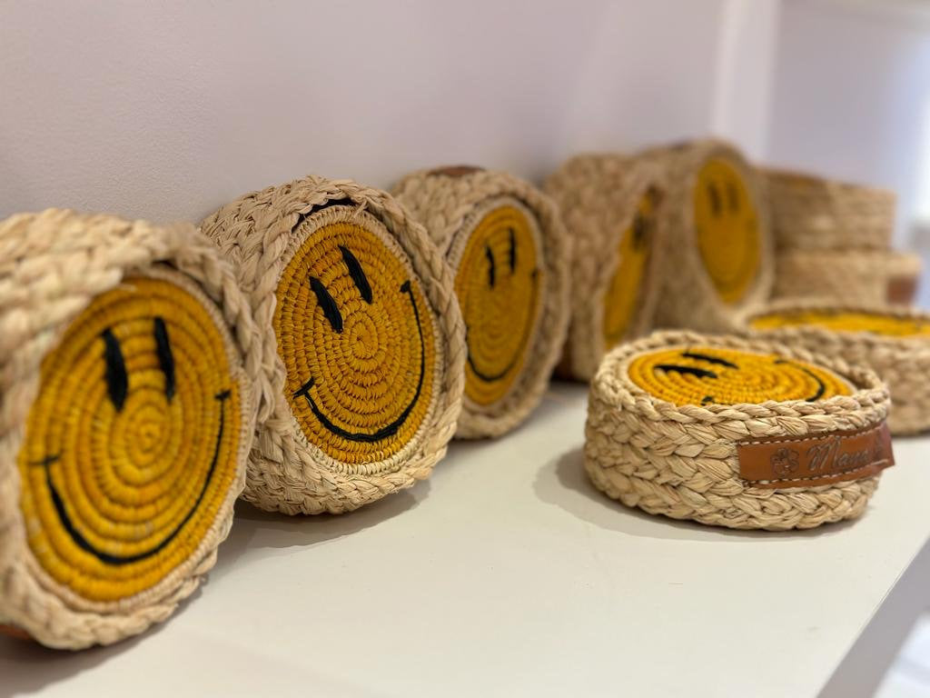 SMILEY COASTERS