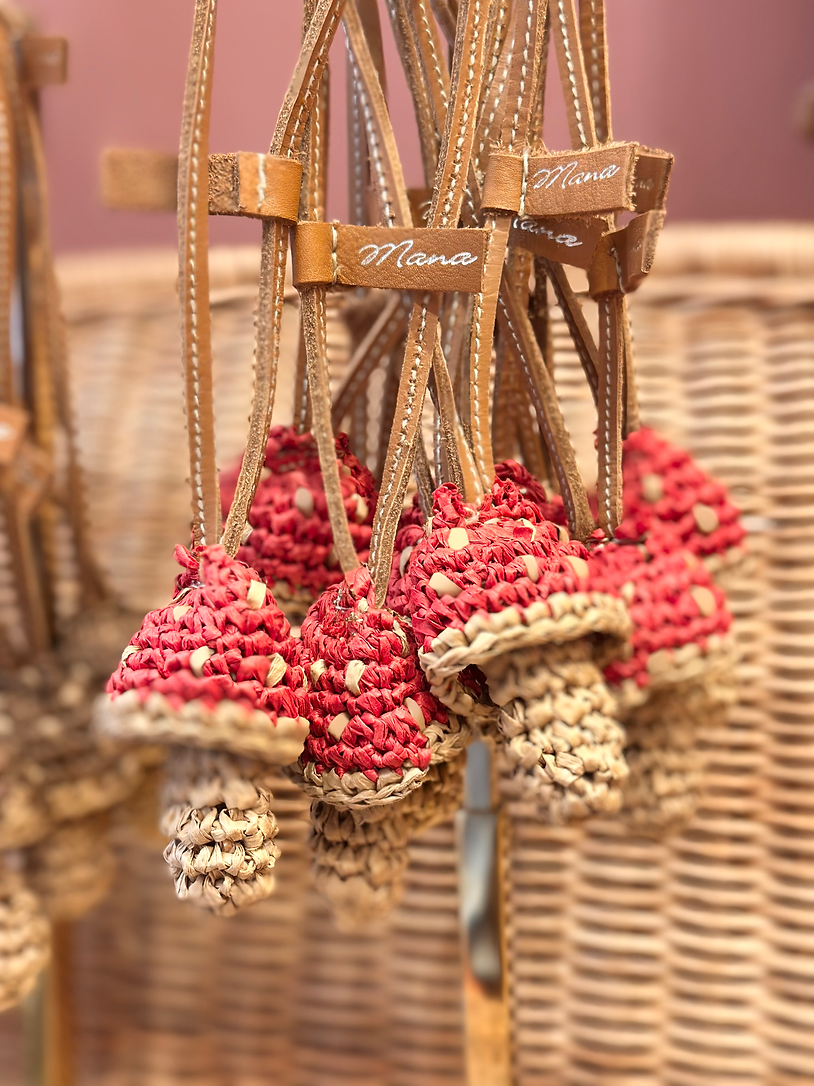 MUSHROOM CHARMS
