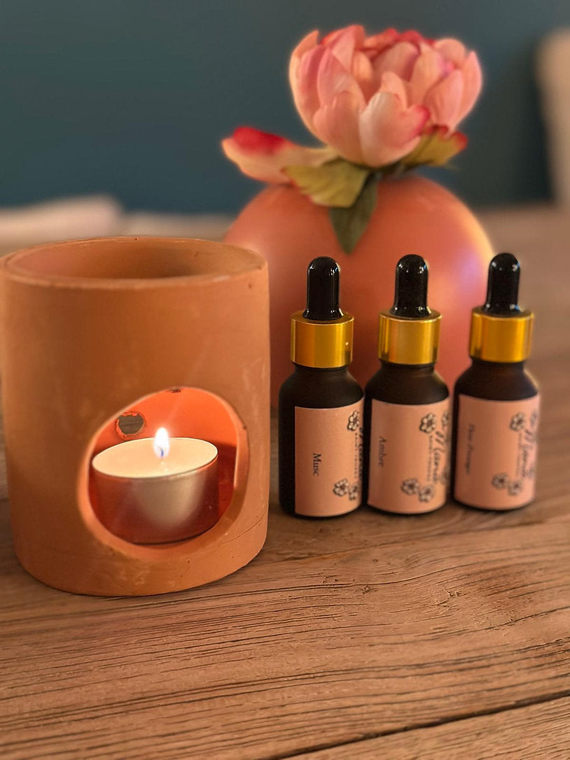 BRÛLEUR A HUILES ESSENTIELLES