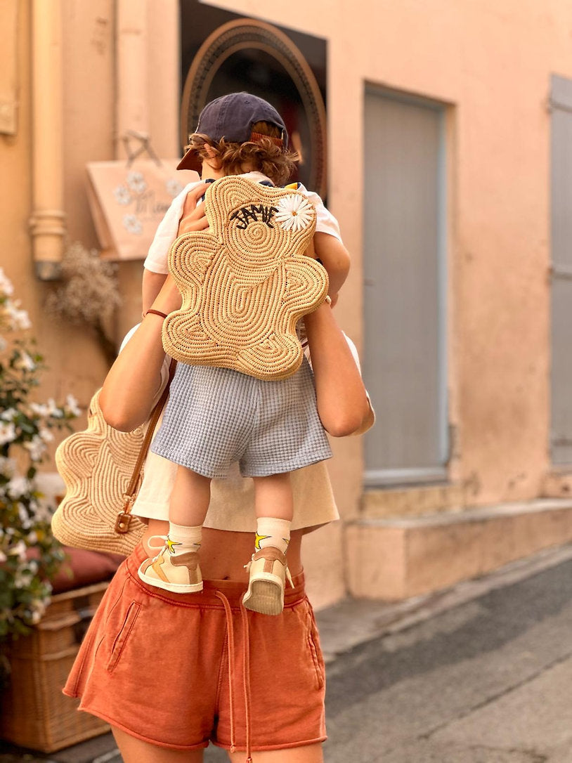 BACKPACK TEDDY BEAR