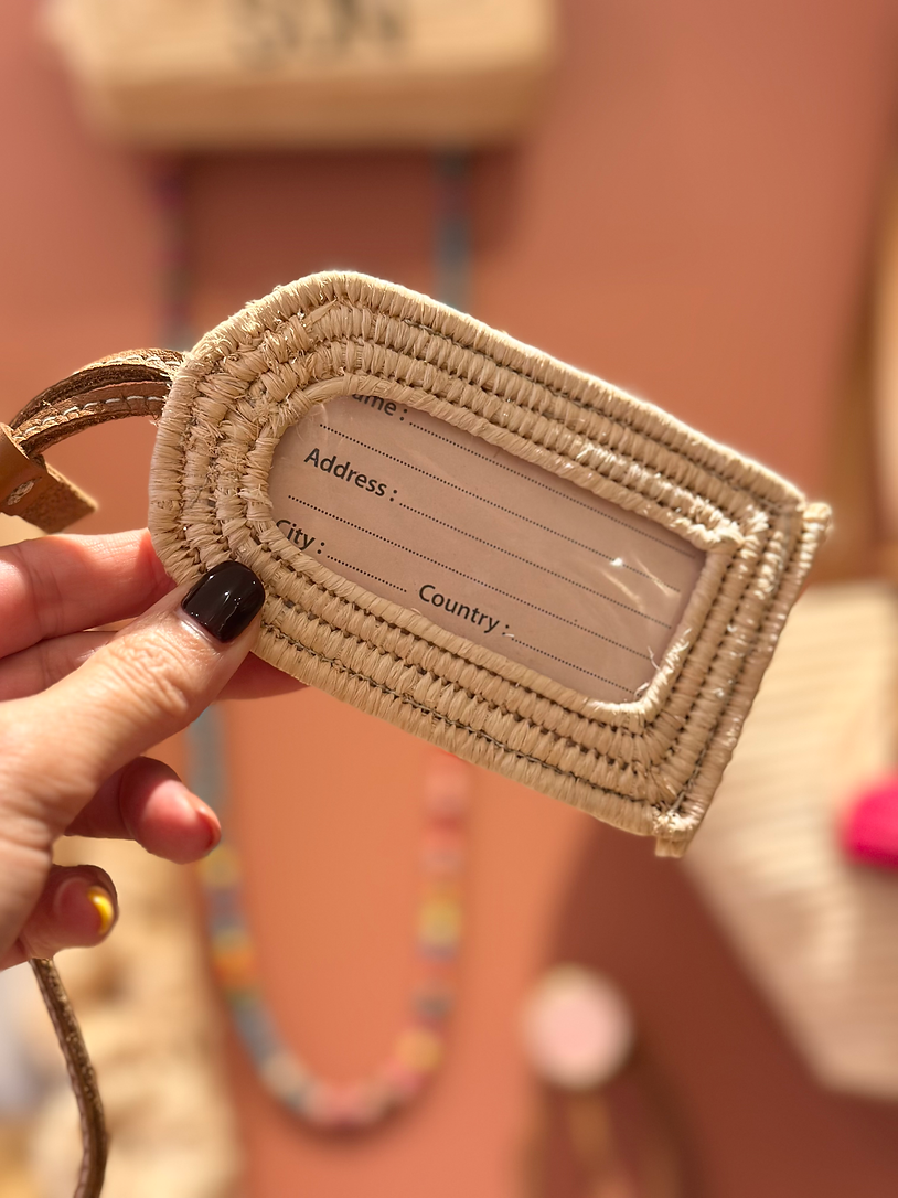 SUITCASE TAG