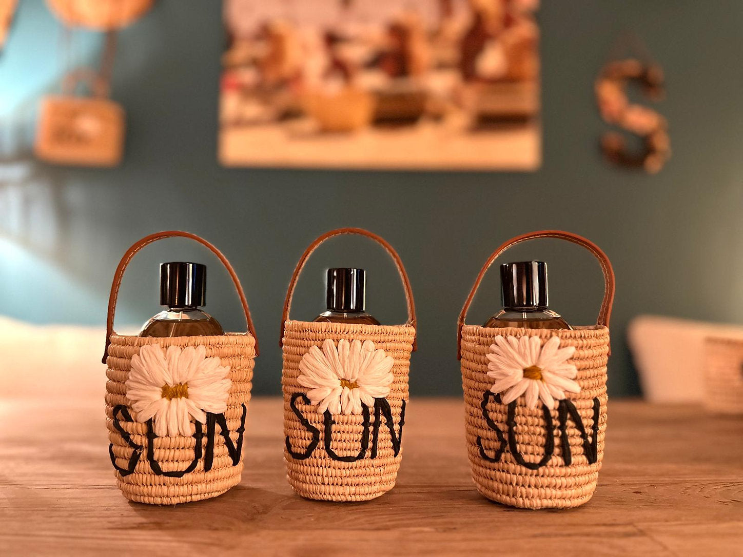 PERFUME + SUN BASKET