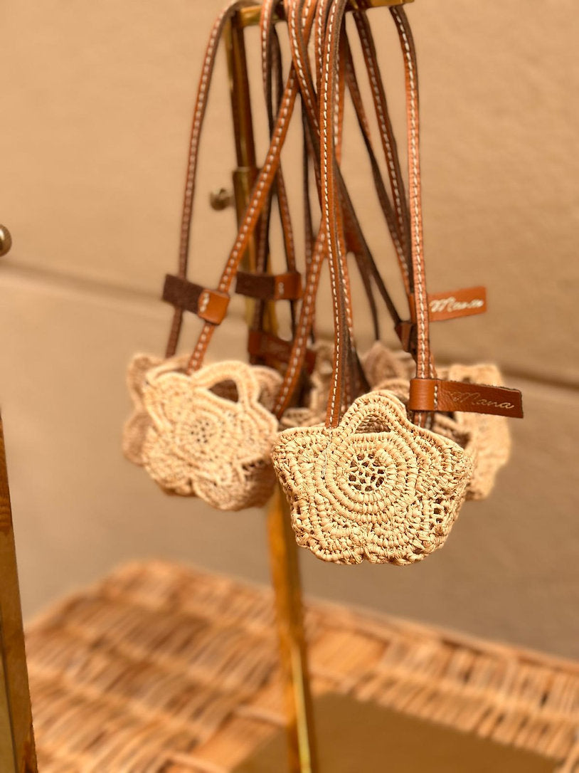 DAISY BAG CHARMS