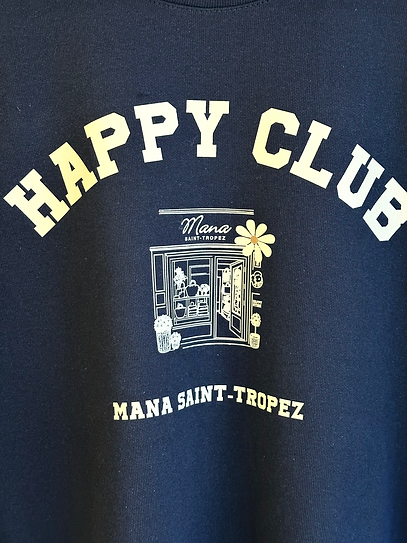 HAPPY CLUB SWEAT