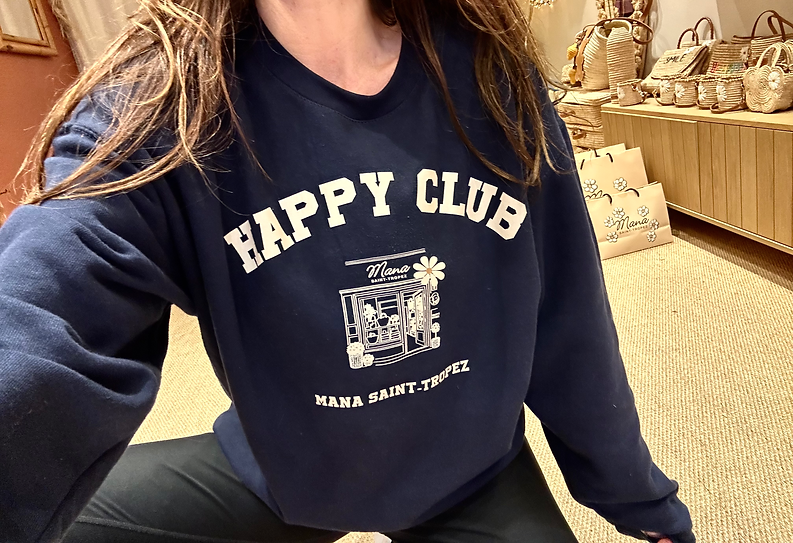 HAPPY CLUB SWEAT