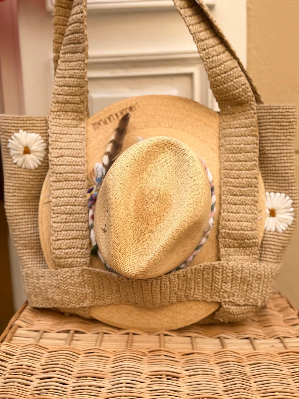 BIG HAT BAG